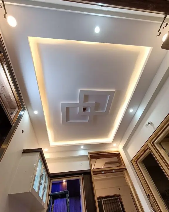 POP ceiling design with cove lights – VS Interiors, Wagholi